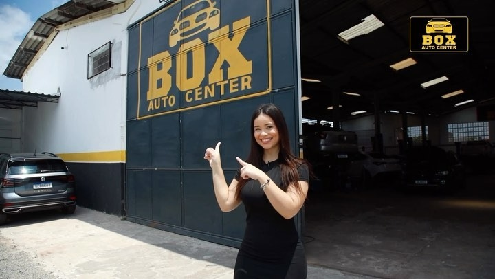 Fachada da BOX Auto Center, auto center na Areinha em São Luís - MA